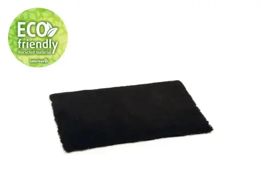 Beeztees Eco Vetbed Rumax - Hondenmat - Bench - Zwart - 78x55cm Hoge Kwaliteit