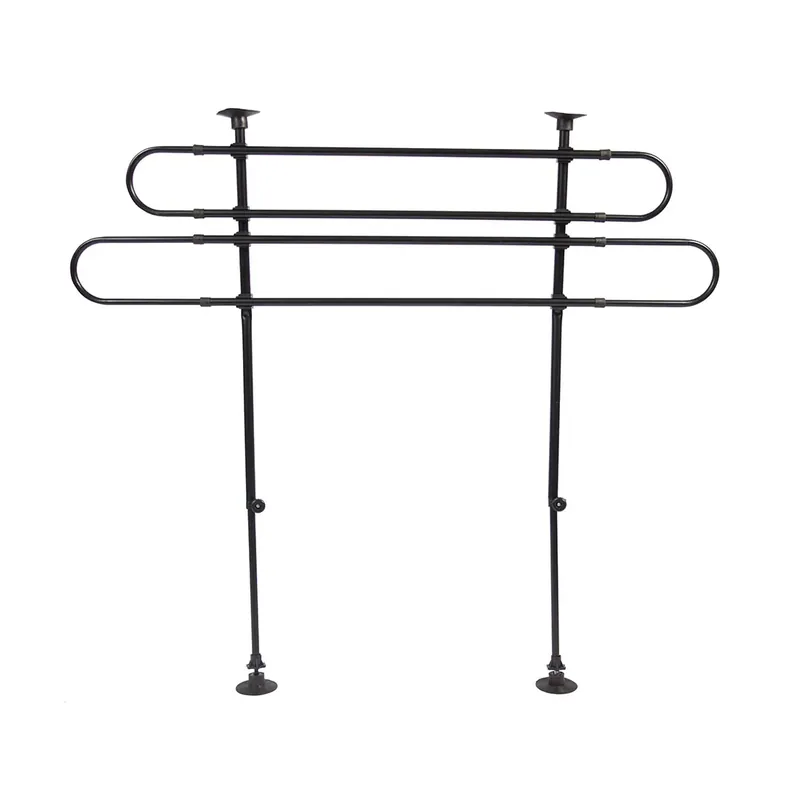 Koop Vandaag Duvo Autorek 2 Stang 85-140X75-110Cm Zwart