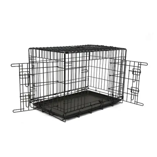 Beste Prijs Adori Premium Bench 2-Deurs Zwart 76x48x55 cm
