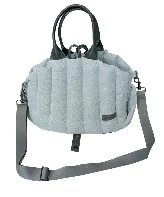 AB Home & Away Draagtas Citybag Diana Lichtgrijs XS Alleen Vandaag