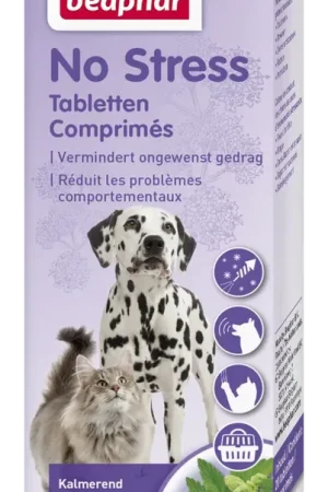 Rechtstreeks Van De Fabrikant Beaphar No Stress Tabletten (20 Stuks)