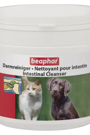Beaphar Darmreiniger hond/kat 200 Gram Meest Verkocht