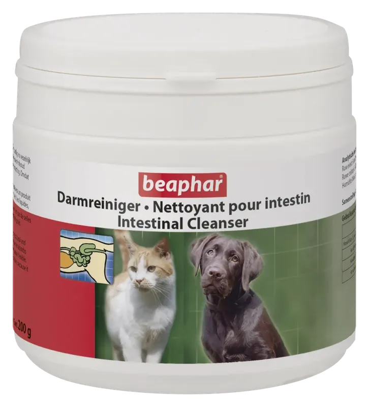 Beaphar Darmreiniger hond/kat 200 Gram Meest Verkocht