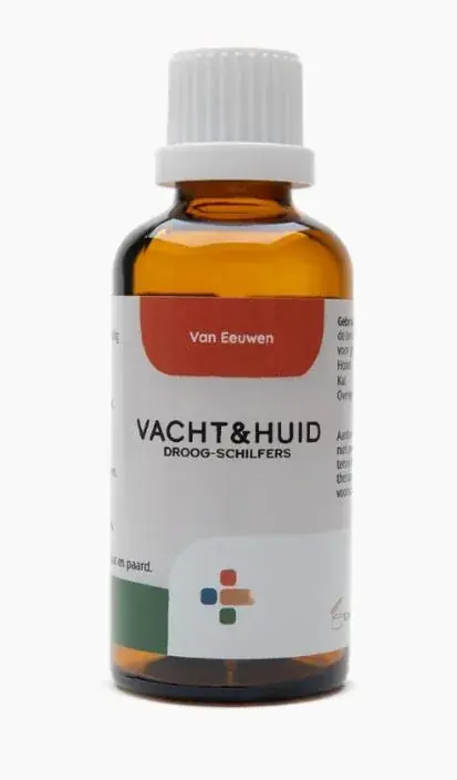 Van Eeuwen Vacht & Huid 50ml Gecertificeerd