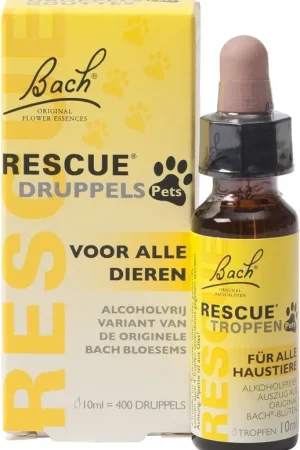 Beperkt Aanbod Rescue Pets 10 ml