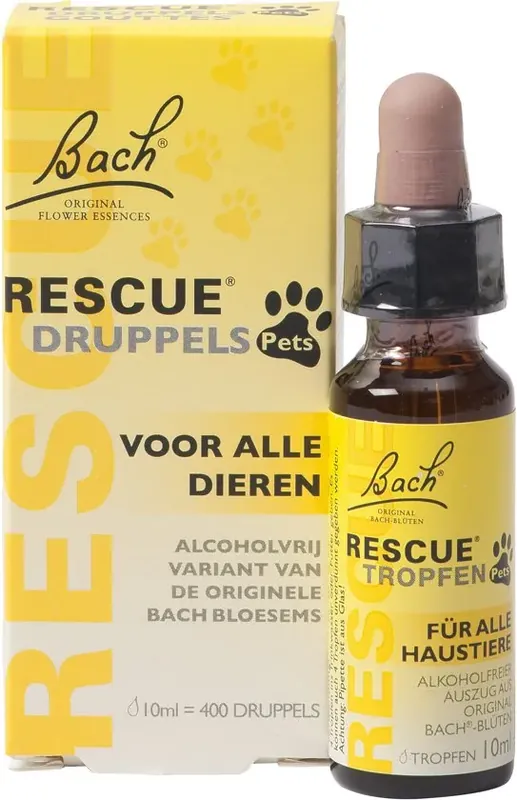 Beperkt Aanbod Rescue Pets 10 ml