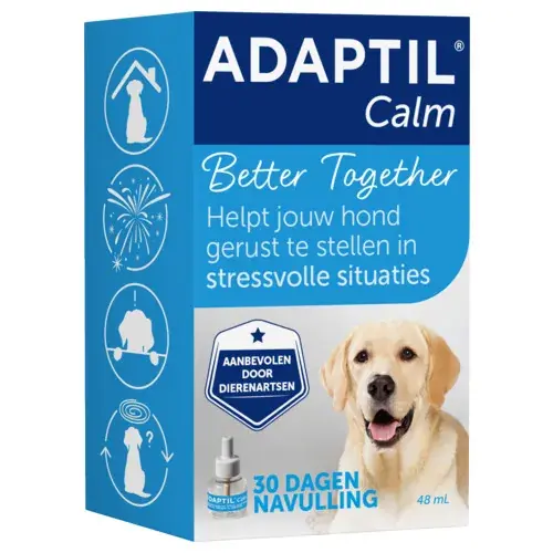 Adaptil Anti-stress navulling hond 48 ml Direct Beschikbaar