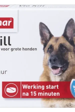 Uitverkoop Beaphar Vlo Kill+ hond vanaf 11 kilo (6 stuks)