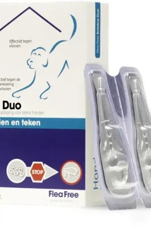 Beste Prijs Exil Flea Free Spot-On Combo Hond 2-10 kilo 2 pipetten