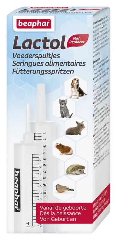 Beaphar Voederspuitjes (2 stuks) Seizoensaanbieding