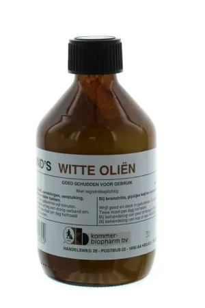 Rechtstreeks Van De Fabrikant Witte Olie Osmond/Amos 300 ml