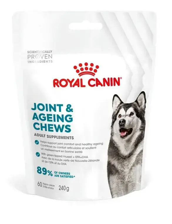 Royal Canin Joint & Ageing Chews 240 gr Beperkt Aanbod