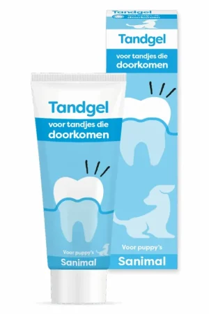 Sanimal Tandgel Voor Tandjes Die Doorkomen Bestel Nu