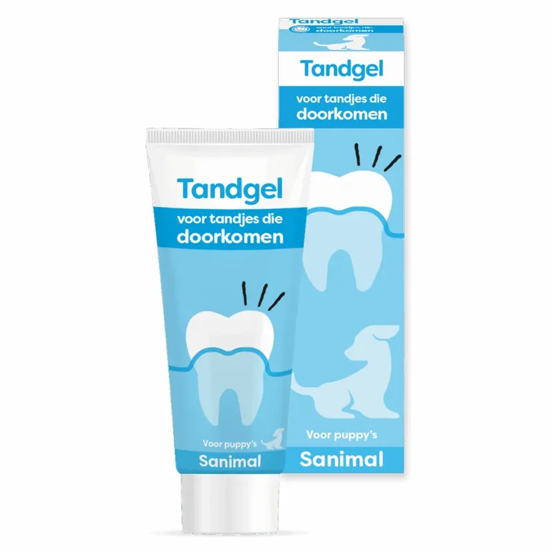 Sanimal Tandgel Voor Tandjes Die Doorkomen Bestel Nu
