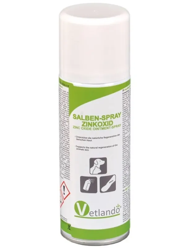 Aanbieding Vetlando Zink Oxide wondspray 200ml