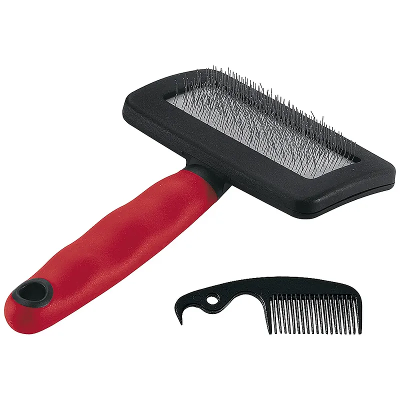 Aanbieding Ferplast 5944 Slicker Borstel Med.