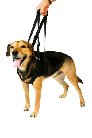 Superprijs Vetlando Loophulp XXL Zwart 80-90cm - 50-70kg