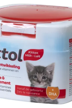 Beaphar Lactol Kitten Milk (melkpoeder) 200 Gram Gratis Retour
