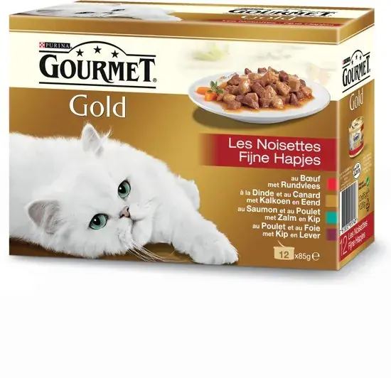 Direct Beschikbaar Gourmet Gold FH Rund 85 gram