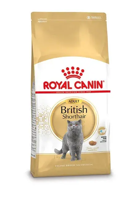 Betrouwbaar Royal Canin British Shorthair Adult 0,4 kilo