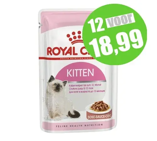 Beperkt Aanbod Royal Canin Kitten Instinctive 85 gram