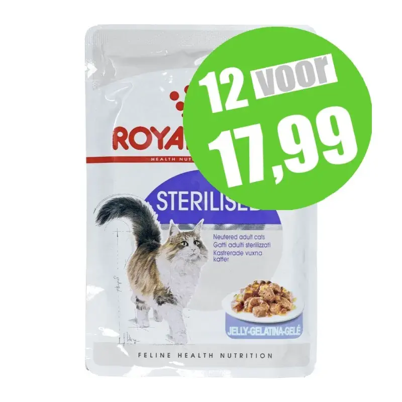 Beperkt Aanbod Royal Canin Sterilised in Jelly 85 gram