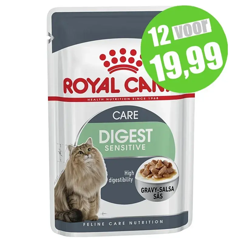 Alleen Vandaag Royal Canin Digest Sensitive 85 gram