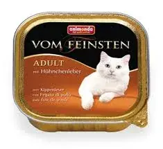 Animonda Feinsten Cat Classic Kippenlever 100 gram Merkproduct
