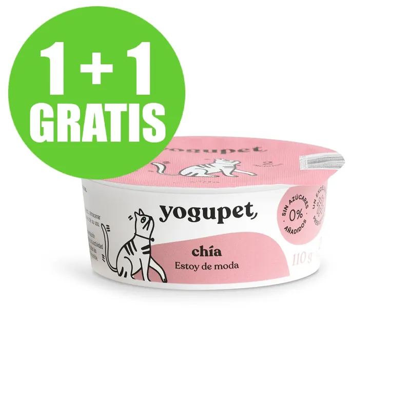 Actieprijs Yogupet Cat ChiaPet 110 gr