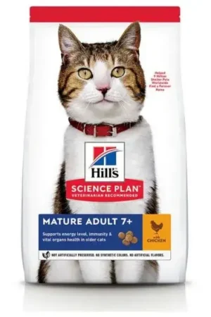 Betaalbaar Hills Mature Adult Kip 7 Kg
