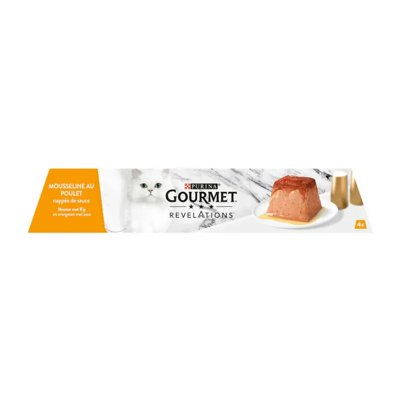 Gourmet Revelations Kip 4x57 gram Snelle Levering