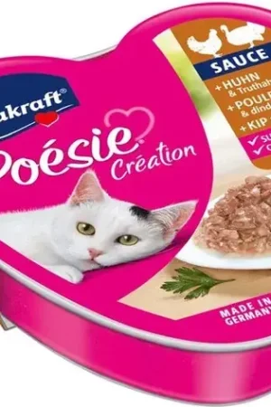 Bestseller Vitakraft Poésie Kip & Kalkoen In Sauce 85 gram