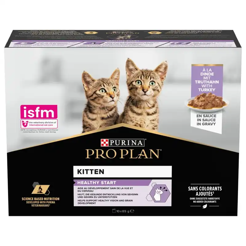 Pro Plan Kat Junior 10x85 gr Dagaanbieding