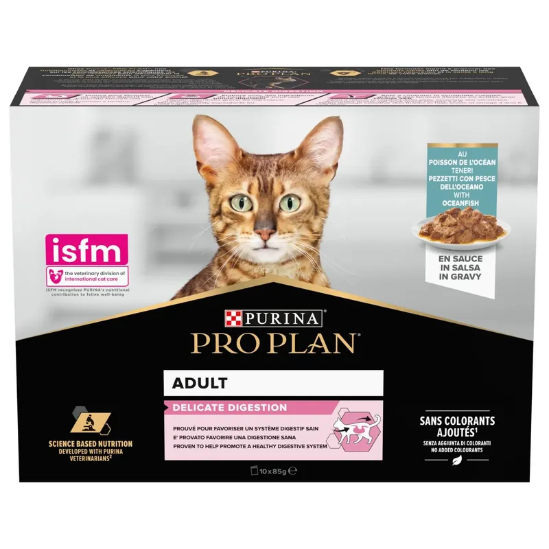 Pro Plan Kat Delicate 10x85 gr Op = Op