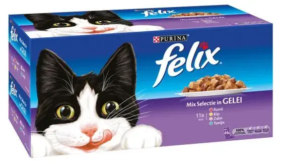 Weekendaanbieding Felix Mixed Selection 44x85 gram