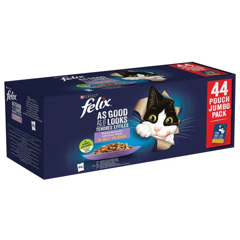 Beperkt Aanbod Felix PCH Elke Dag Feest Mix 44x85 gr