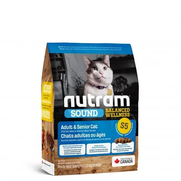 Beste Prijs Nutram Adult/Senior S5 1,13 kg