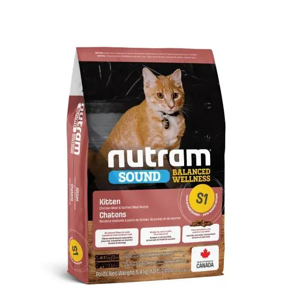 Nutram Kitten S1 5,4 kg Laatste Kans