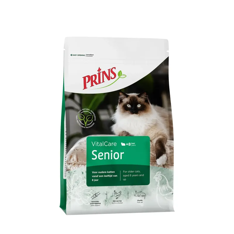 Direct Beschikbaar Prins VitalCare Senior 4 kg
