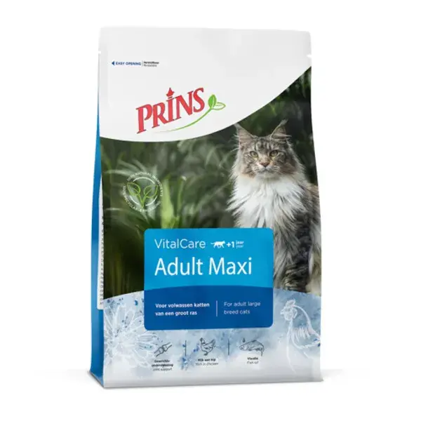 Direct Beschikbaar Prins Vc Cat Adult Maxi 1.5 kg Gevogelte