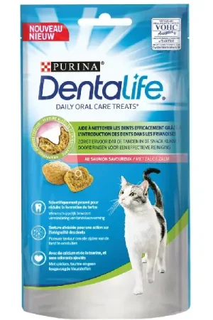 Dentalife Snacks Kat Zalm 40 gr Veilige Betaling