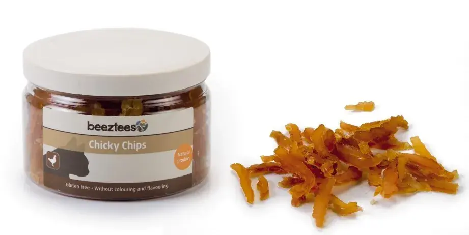 Beeztees Chicky Chips 75 gram Seizoensaanbieding