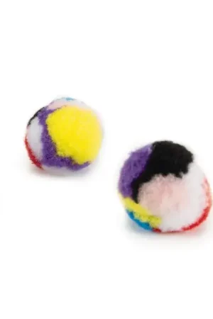 Beeztees Balletje Pompon + Catnip (4 Stuks) Alleen Vandaag