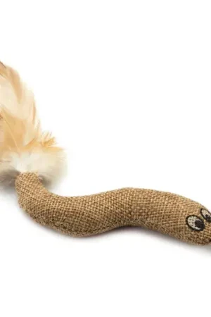 Beeztees Textiele Kattenspeelgoed Slang Must-Have