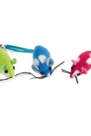 Favoriet Beeztees Petti Muis 3 st.