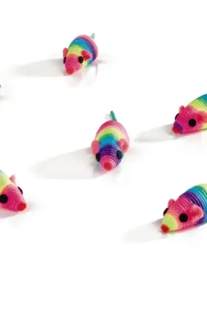 Beeztees Speelmuisjes Rainbow Hete Deal