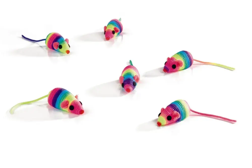 Beeztees Speelmuisjes Rainbow Hete Deal