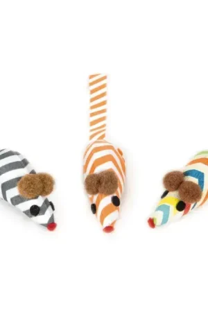 Beeztees Speelmuisjes Micies (3 stuks) Betaalbaar