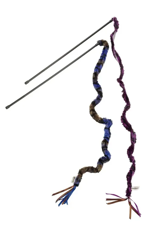 Beeztees Kattenhengel Pluche Staart Gratis Retour