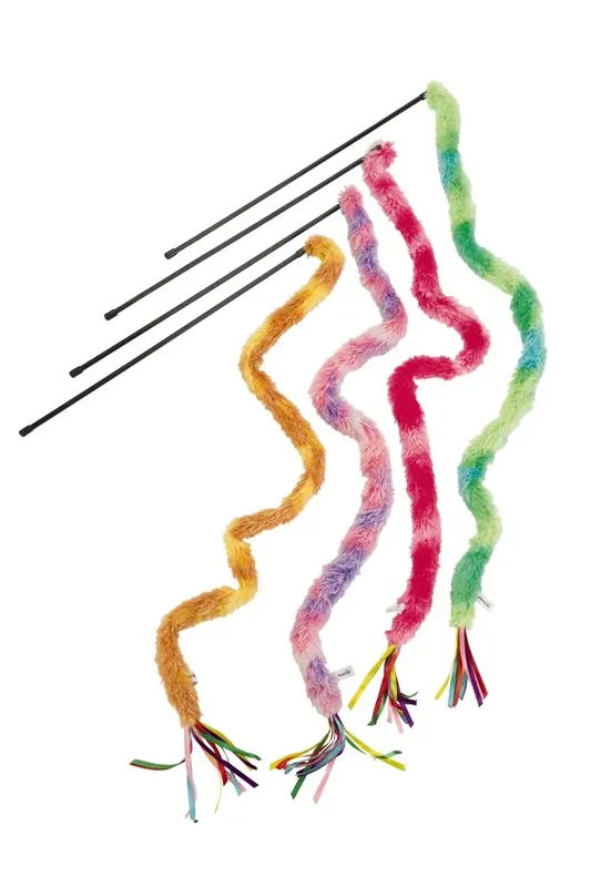 Beeztees Kattenhengel Pluche Staart Nu Kopen